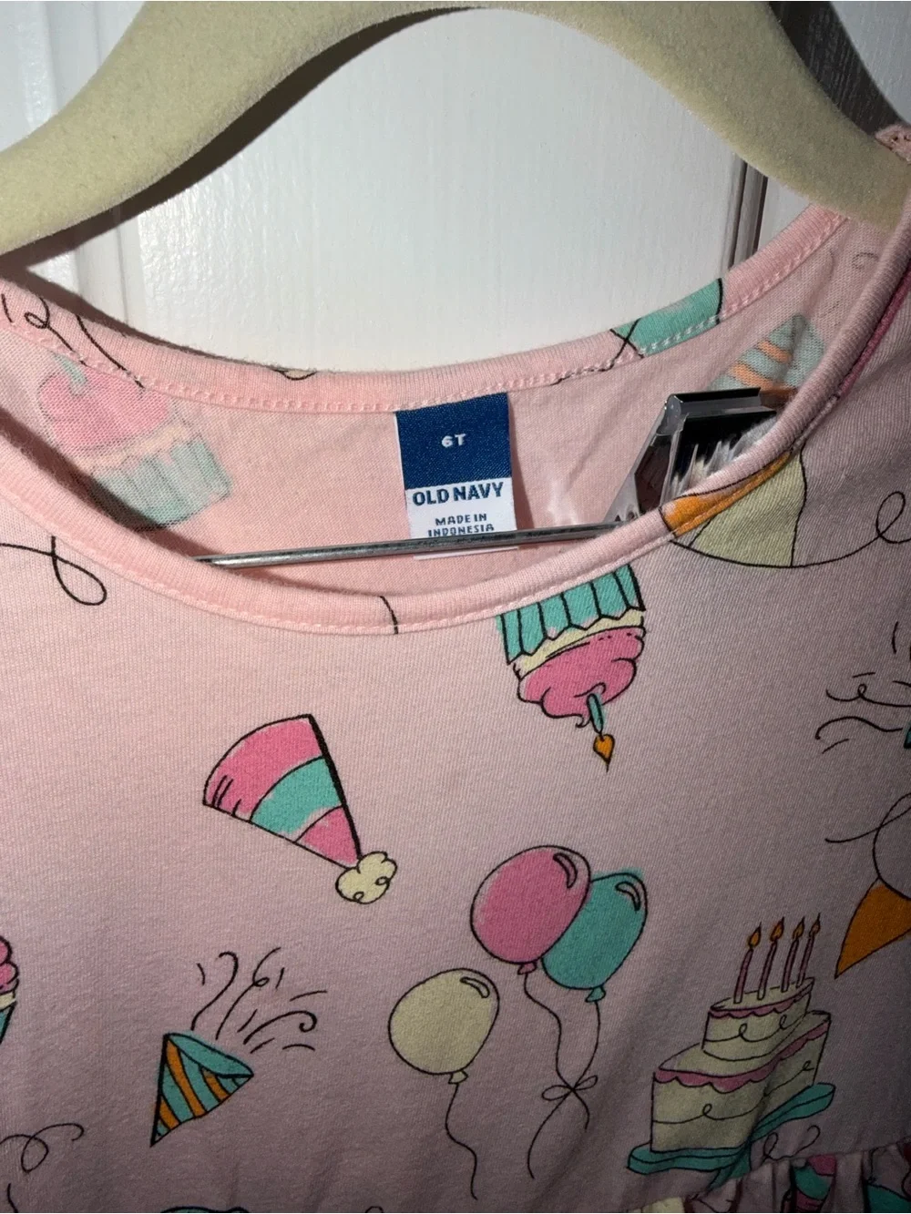 Old Navy soft pink